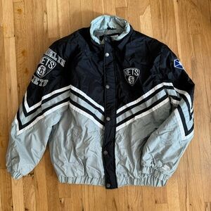 NBA 75th Bomber Jacket Brooklyn Nets